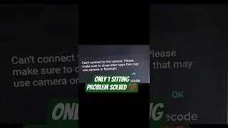 Camera error | please re enable it later or restart the phone to recover | Infinix Mobile Camera