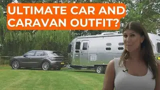 Lottery dream – if your numbers came in would you buy this, the ultimate car and caravan outfit?