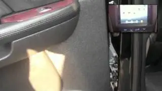 iPad Escalade:  iPad Custom-Built Into Dash Of Escalade ESV!