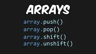 Working With Arrays In JavaScript