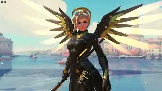 Overwatch (22/07/2021) #ow #mercy