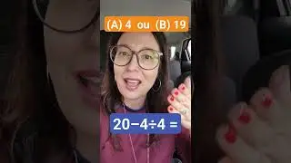Conta de Cabeça #boratreinar #calculomental #matemática #matemáticaconcursos