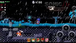 update neon sonic mod sonic.exs the disaster 2D Reamke Android port mod v1014 custom music