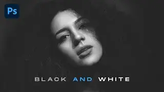 Photoshop Tutorial: Cool Black and White in Photoshop
