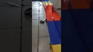 Duel tamiya battle magnum saber vs gr yaris