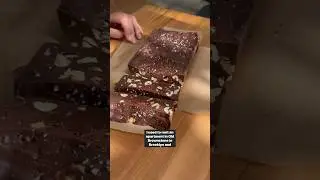 Tastes like a Ferrero Rocher