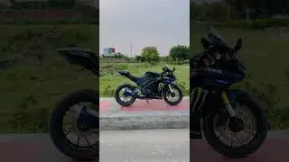 Yamaha R15 v3  bs4 Indian monster