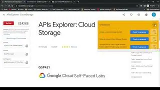 [UPDATED] APIs Explorer: Cloud Storage || 