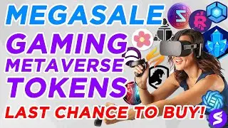 Ultimate Gaming/Metaverse (SALE!!) $ALICE $DERC $SUPER $RMRK $TLM $PYR $SIPHER $CWAR $GODS $THG $GF