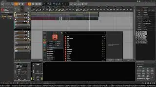awful weather, brain fried, lets work on this dumb beat
