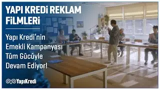 Yapı Kredi’nin emekli kampanyası tüm gücüyle devam ediyor!