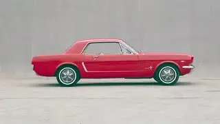 60 Years of the Ford Mustang