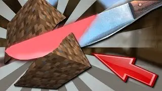 1000 GRAD MESSER MOD in MINECRAFT!!1