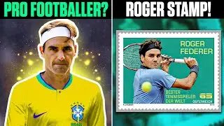 15 Things You Didn't Know About Roger Federer...