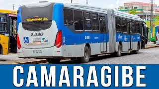 Terminal Camaragibe/PE - Movimentação de Ônibus #783
