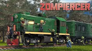 Zompiercer - Новый Взгляд на Зомбивыживалки  [Обзор]