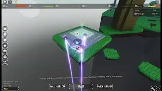 Using a Heavenly 2 potion in Sols rng