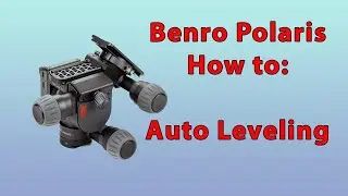 Benro Polaris Auto Leveling