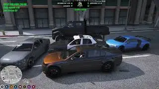 The Convoy Boxes a Cadet That Started with Tommy T. | Nopixel GTA RP | Royal Mafia