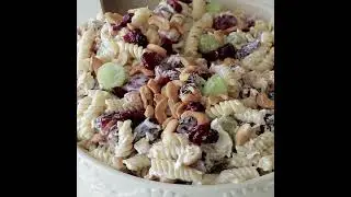 Cashew Chicken Rotini Salad