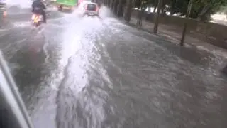 Paris inondé! Le 08/08/2014