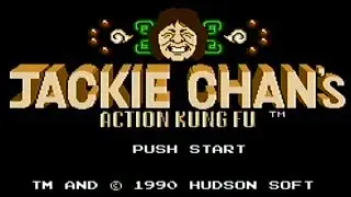Jackie Chan's Action Kung Fu - NES Gameplay