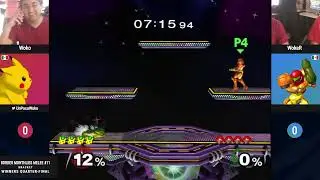 Border Monthly #11 Woko VS WokeR   Winners Quarterfinal