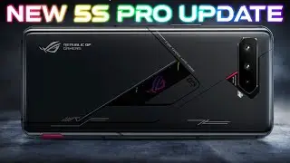 ROG Phone 5s Pro NEW UPDATE! + ROG phone 6 announced + competitor already out?