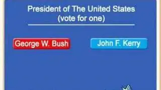funny george bush vote