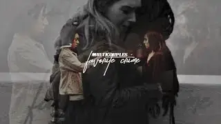 ✖ I was your favorite crime {collab}