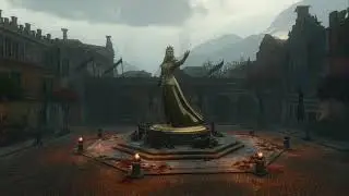 Witcher 3 blood and wine soundtrack  Dialog Background Funeral