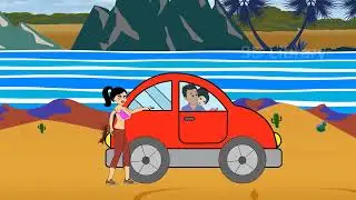 girls funny animation | new cartoon video | SD Library