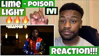 Lime Light - Poison Ivi (REACTION!!) THE VERSATILITY TOO CRAZY!!