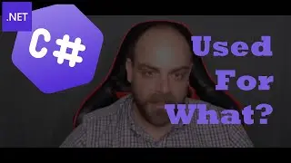 What sort of applications are commonly made with C#/.net?