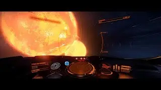 Elite Dangerous near miss during Dove Enigma emergency assistance