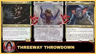 LAST MINUTE WIN! ZORALINE VS ZHULODOK VS ABOMINATION OF LLANOWAR!!