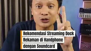 How to Install a Streaming Dock with Soundcard on Your Mobile Phone
