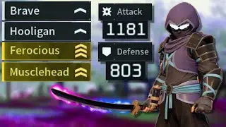 Creating a OP SUPER Samurai In Palworld