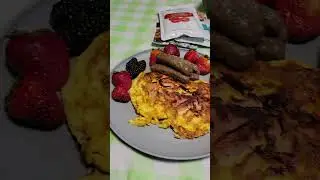 My Breakfast Is "Perfection"
