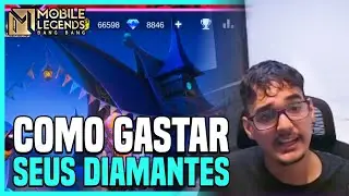 A MELHOR MANEIRA DE GASTAR SEUS DIAMANTES E CRISTAL DE AURORA | BANGAS ACADEMY #8 | MLBB