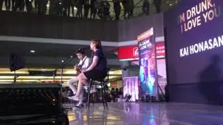 Kai Honasan Featuring Her Song Basta't Kasama Kita For I'm Drunk I Love You