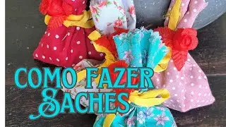 COMO FAZER SACHÊ COM AROMA QUE DURA POR MUITO TEMPO - PARA VENDER MUITO!!!