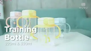 Melatih Anak Menggunakan Botol Minum Dimulai dari MUGU Training Bottle
