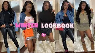 WINTER HAUL/ LOOKBOOK ❤️ (SHEIN, FASHION NOVA, JURRLYSHE, RAINBOW)