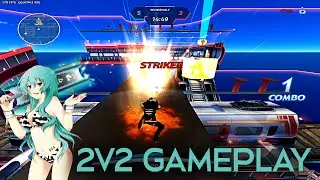 S4 League [S4 Xero] SqLarge & Caelifera v2 Gameplay 2022 | Station-2 | Sword