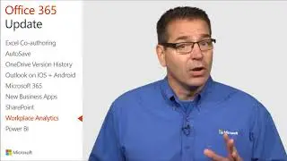 WorkPlace Analytics Info (With Intro)