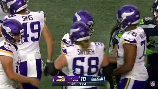 Fiddle recaps:episode 3 Vikings vs Seahawks