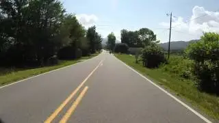StarCSRA467 Ride to Lake Logan