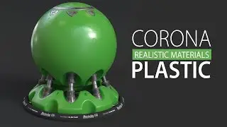 Corona for Cinema 4d | How to make Realistic Plastic Materials