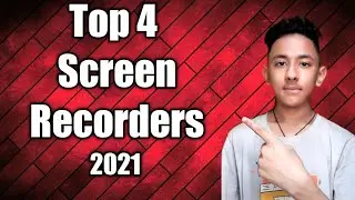 Top 4 Screen Recorders For Videos.2021😎